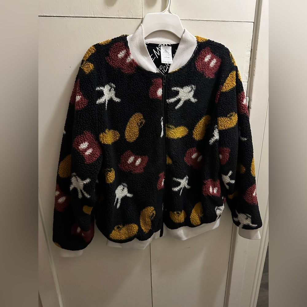 Disney Multicolor Jacket with Black and White Base